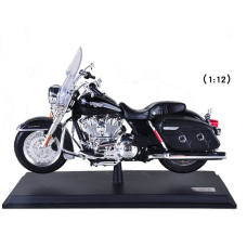 Модель мотоцикла Harley-Davidson FLHRC Road King Classic, Maisto, Масштаб 1:18