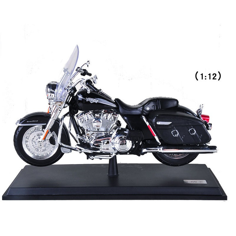 Модель мотоцикла Harley-Davidson FLHRC Road King Classic, Maisto, Масштаб 1:18