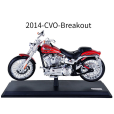 Модель мотоцикла Harley-Davidson CVO Breakout 2014, Maisto, Масштаб 1:18