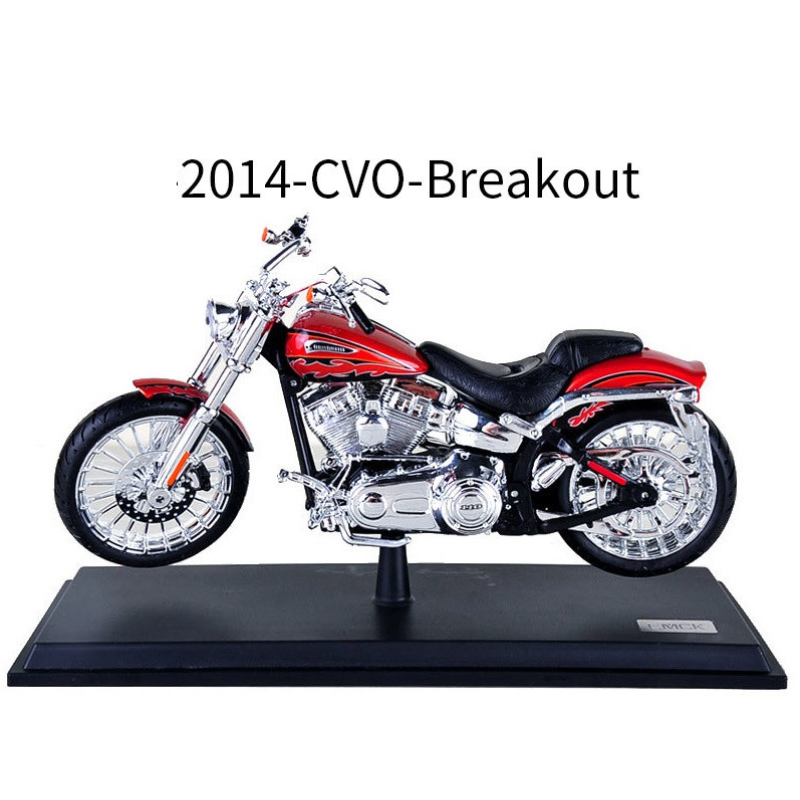 Модель мотоцикла Harley-Davidson CVO Breakout 2014, Maisto, Масштаб 1:18