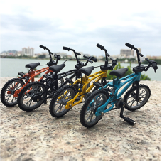 Пальчиковий велосипед, фінербайк, Finger Bike BMX Mini Модель велосипеда металева