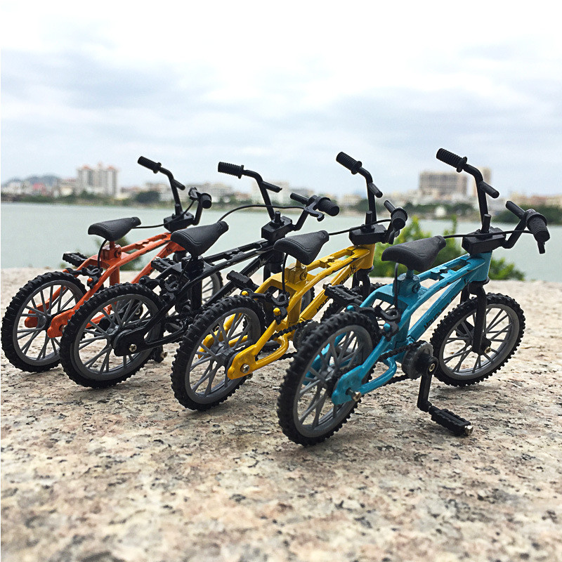 Пальчиковий велосипед, фінербайк, Finger Bike BMX Mini Модель велосипеда металева