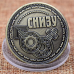 Сувенірна монета “Зверху або Снизу“ (Ти зверху або знизу) Lucky coin for good luck (You“re top or bottom)