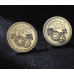 Сувенірна монета “Зверху або Снизу“ (Ти зверху або знизу) Lucky coin for good luck (You“re top or bottom)