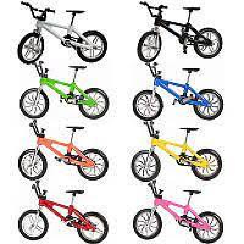 Пальчиковий велосипед, фігербайк, Finger BMX Alloy Simulation Модель велосипеда металева