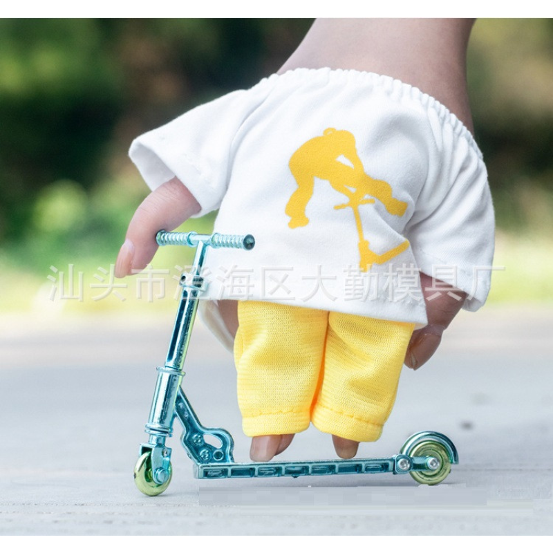 Finger scooter Фінгер Самокат для пальців, трюковий самокат гри для пальців