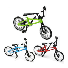 Пальчиковый велосипед, фингербайк, Finger BMX в ручным тормозом, Модель велосипеда металлическая