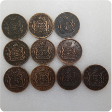 Сувенір монета 5 копійок 1763,1766,1767,1768-1773,1779,1780 року, Сибірська