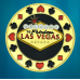 Пам“ятна колекція монет сasino Las Vegas Чотирилиста конюшина (фішка для покера) Монета удачі