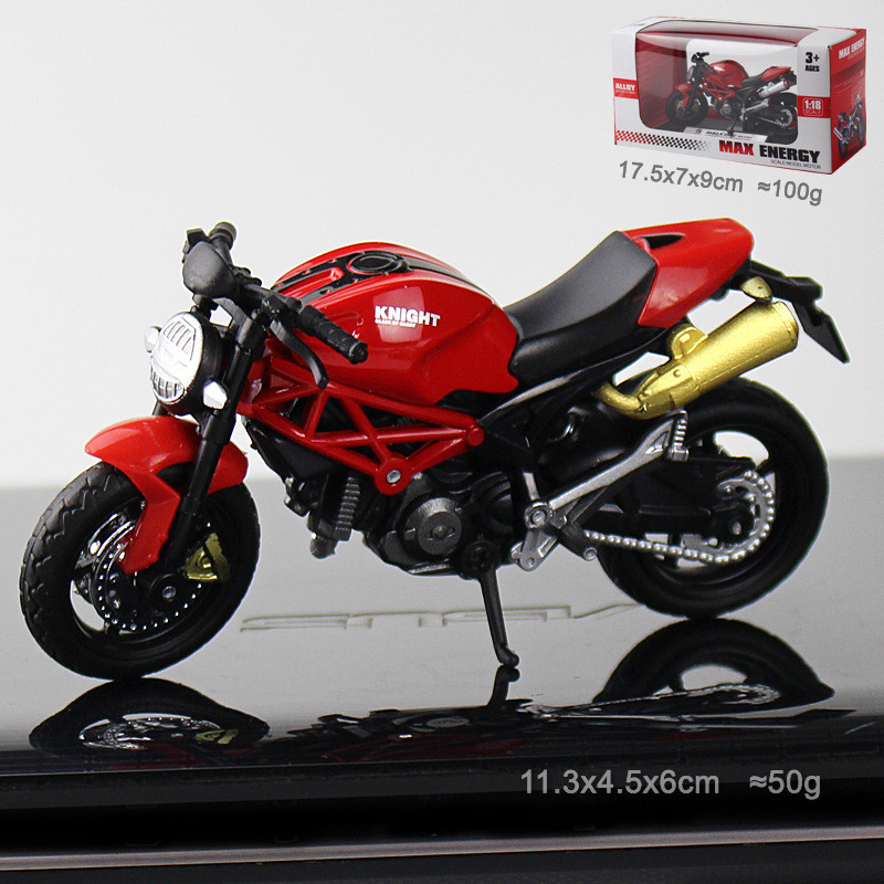 Модель мотоцикла Yamaha  1:18 YMH