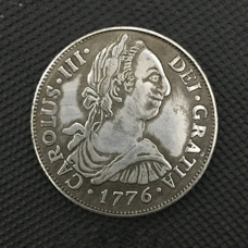 Сувенір монета 8 Реал гладинь Карл III 1776г, іспанський долар