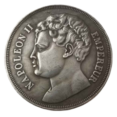 Сувенір монета 5 франк 1816 року Франція Наполеон II