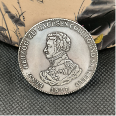 Сувенир монета Саксен-Кобург-Саалфелд 1 талер 1817 Ернст