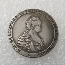 Сувенір Модуль червонця 1796 рік Метью Боузтона Катерина 2