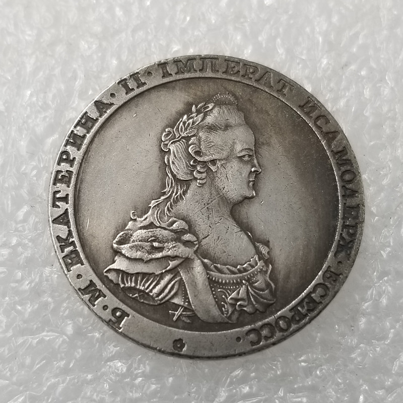 Сувенір Модуль червонця 1796 рік Метью Боузтона Катерина 2
