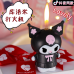 Колекційна запальничка брелок у формі фігурки Куромі Kuromi Kawaii (три кольори)