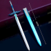 Брелок меч з аніме Розсікач демонів Rathalos Sword 22 см.