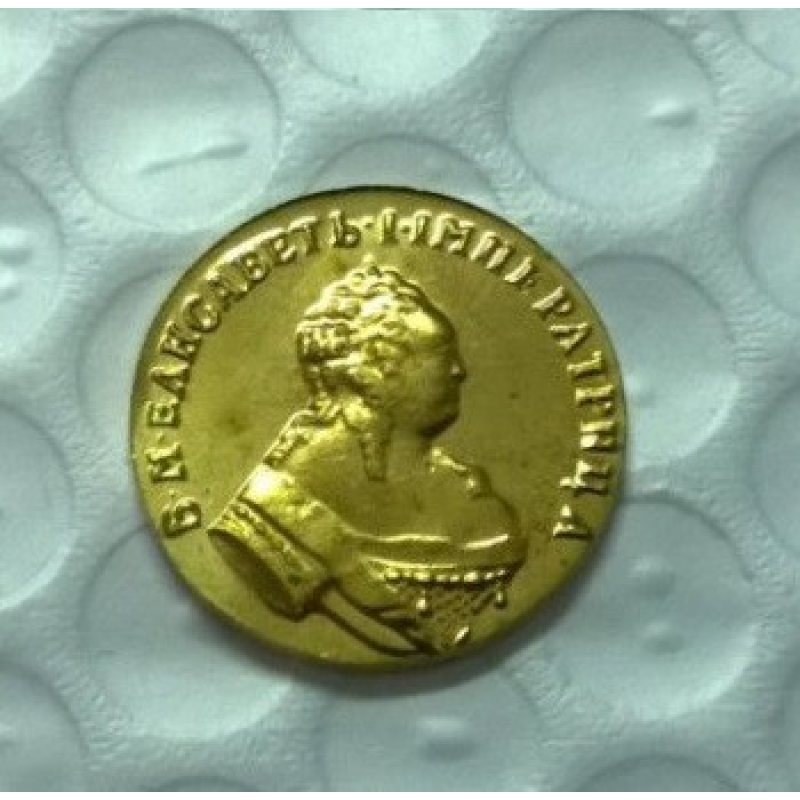 Сувенір монета Червонець 1753 року Андрій первозданний