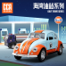 Автомодель Легкосплавна автомобіля Volkswagen Beetle РУК GULF No67 (розмір 1:28)