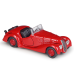 Модель BMW 328 1936 року — Welly 1/36