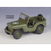 Модель автомобіля Jeep Willys MB 1941 року в масштабі 1:36