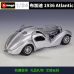 Модель класичного автомобіля Bugatti 1936 Atlantic, 1:24 Bburago