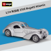 Модель класичного автомобіля Bugatti 1936 Atlantic, 1:24 Bburago