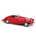 Модель автомобіля Welly 1:36 Mercedes 500K 1936 року кабріолет Червона