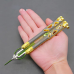 Брелок модель ніж метелик 21 см (з чохлом), касплів із гри APEX Legends Games Octane Butterfly Knife