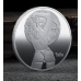 Сувенір монета Lucky Lady Coin сексуальна леді Сильвер, монета богині Сонця та Місяця