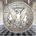 Сувенір монета долар США Банк 1921г “54 МОЯ на завжди“ #2, Coin American Morgan Forever Yours