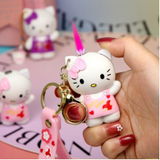 Колекційна газова запальничка Фігурка Hello Kitty, брелок-запальничка Хелоу Кітті