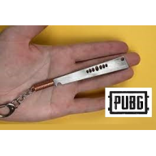 Брелок для ключів тесак мачете 12 см, модель зі сплаву з гри PUBG