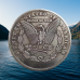 Сувенір монета долар США OFL 1919г “Пірат Капітан Джек Воробей“. Hobo Coin American Morgan