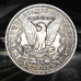 Сувенір монета долар США 17007г “Відьма Варить Зельє. Hobo Coin American Morgan