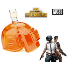 Гафін у формі шолома з гри PUBG на 550 мл, графин для віскі, коньяку, вдки