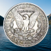 Сувенір монета долар СШАang 1900 г “Капотанша піратів“. Hobo Coin American Morgan