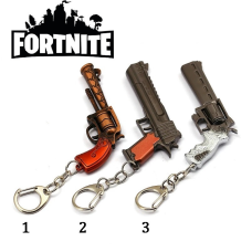 Брелок “Револьвер“ каслей зброю модель із Fortnite гри фортнайт 7см