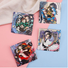 Значок аніме Kimetsu no Yaiba Demon Slayer, модна брошка Kimetsu no Yaiba Танджіро Незуко Метелик Ніндзя Томі