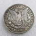 Сувенірна монета 1 Долар США 1934 р. Обличчя у фантастичних окулярах. Морган Dollar USA Hobo Coin American Morgan