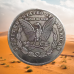 Сувенір монета долар СШАang 1898г “Антійний і Клеопатра“. Hobo Coin American Morgan