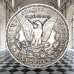 Сувенір монета долар США морган “Візьми контроль над своєю долею“. Hobo Coin American Morgan
