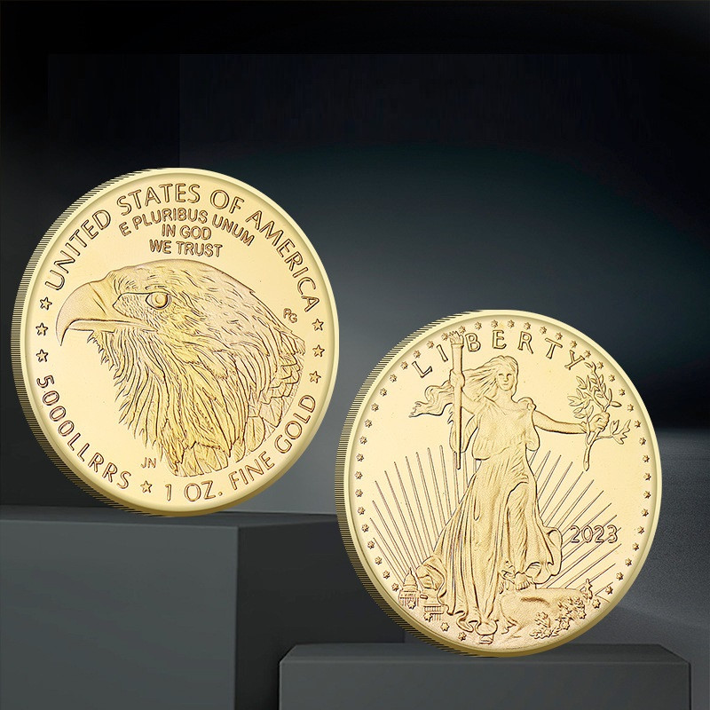 Сувенир Золота монета Американський Орел 2023 (American Eagle 50 дол)