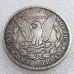 Сувенір монета долар США Банк 1921г “Жінка в мушлях“. Hobo Coin American Morgan