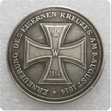 Сувенірна медаль вермахт 1914 р. Оновлення Залізного хреста.