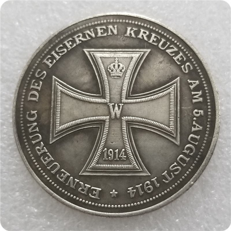 Сувенірна медаль вермахт 1914 р. Оновлення Залізного хреста.