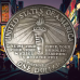 Сувенір монета долар США Банк 1936г “Щасливого Різдва“. Hobo Coin American Morgan