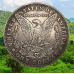 Сувенір монета долар СШАang 1903 г “Люви“. Hobo Coin American Morgan