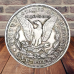 Сувенір монета долар США Годівниця 1921 р. “Всадник“. Hobo Coin American Morgan