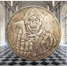 Сувенір монета долар США Банк  “Ти програв“. Hobo Coin American Morgan
